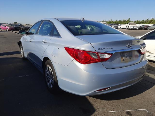 Photo 2 VIN: 5NPEB4AC5CH426984 - HYUNDAI SONATA GLS 