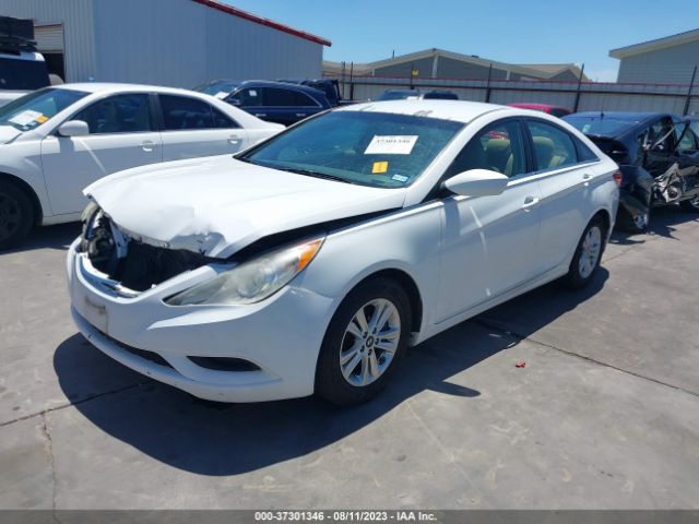 Photo 1 VIN: 5NPEB4AC5CH435068 - HYUNDAI SONATA 