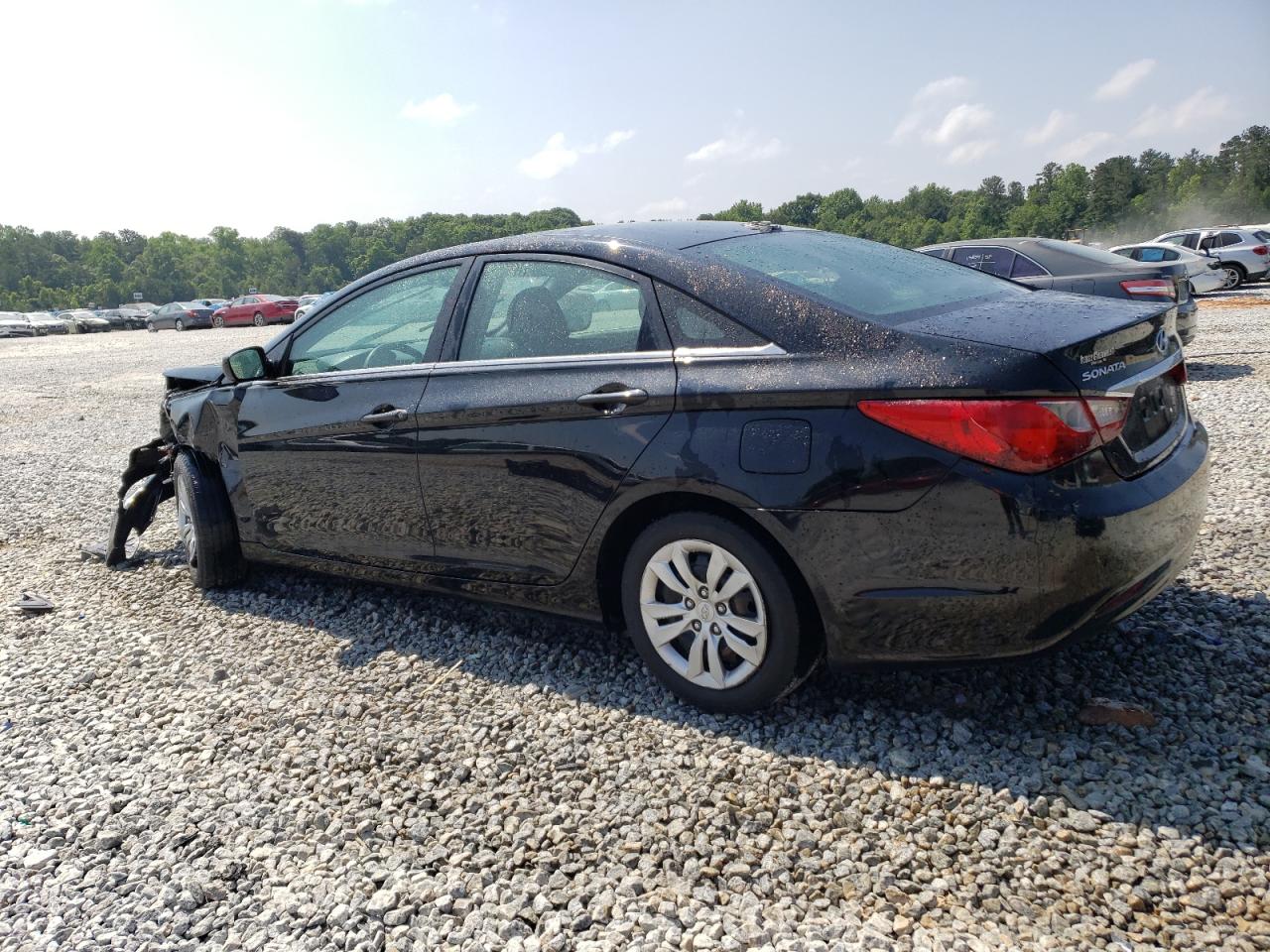 Photo 1 VIN: 5NPEB4AC5CH436964 - HYUNDAI SONATA 