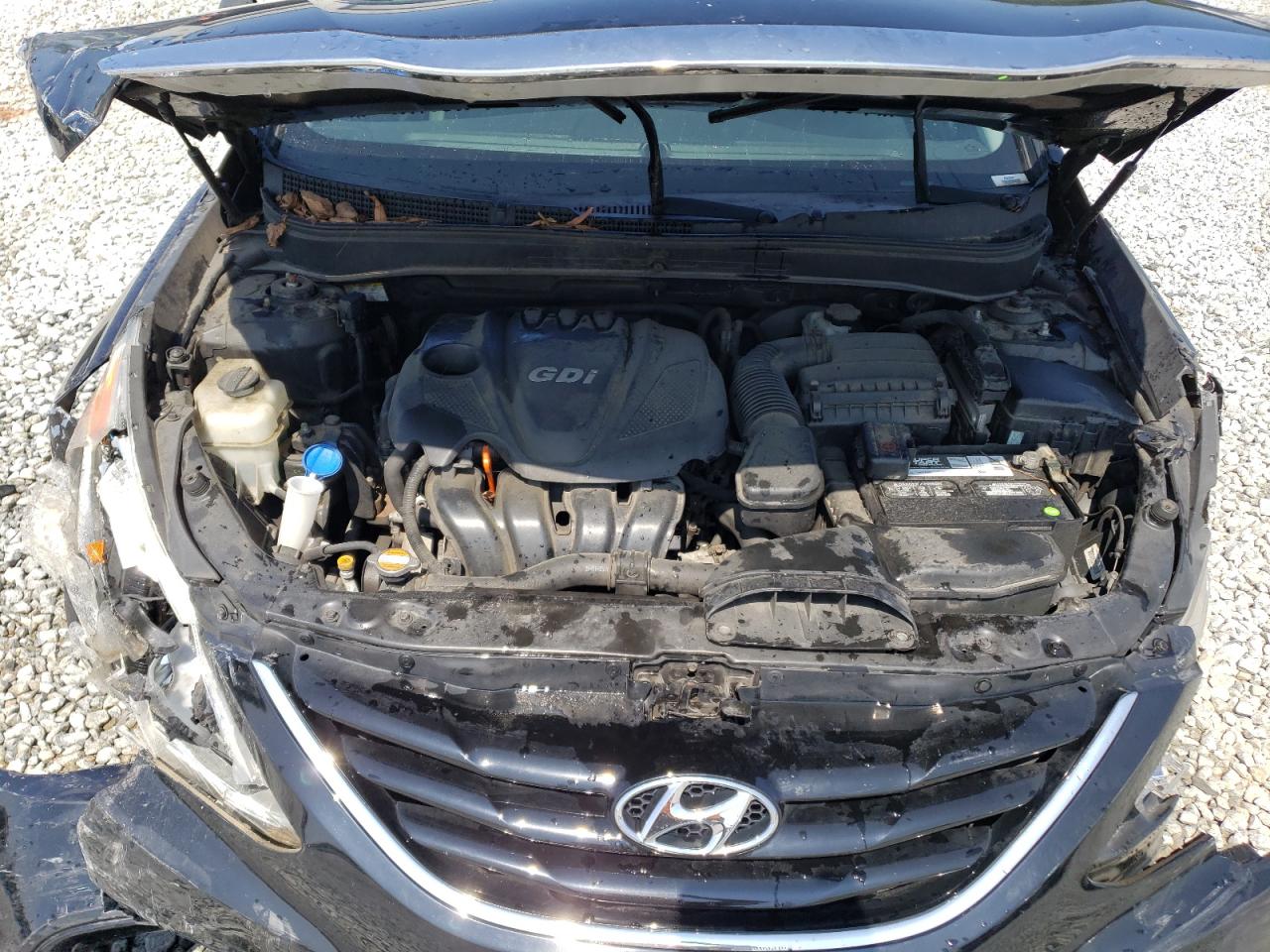 Photo 10 VIN: 5NPEB4AC5CH436964 - HYUNDAI SONATA 