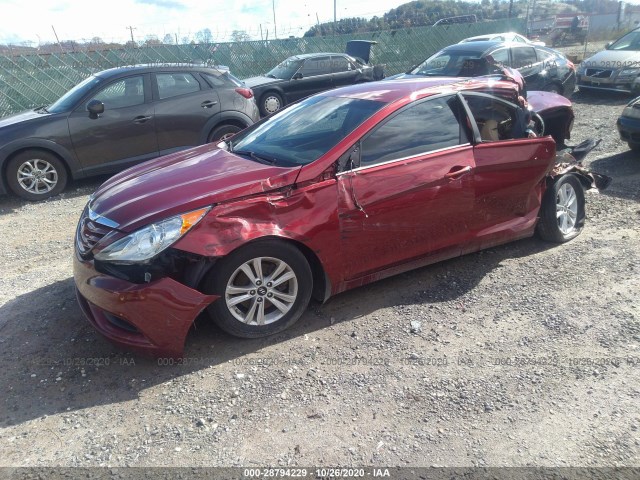 Photo 1 VIN: 5NPEB4AC5CH437015 - HYUNDAI SONATA 