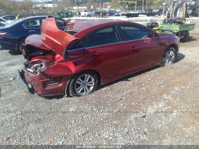 Photo 3 VIN: 5NPEB4AC5CH437015 - HYUNDAI SONATA 