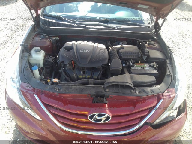 Photo 9 VIN: 5NPEB4AC5CH437015 - HYUNDAI SONATA 