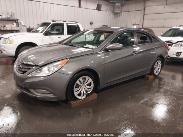 Photo 1 VIN: 5NPEB4AC5CH437628 - HYUNDAI SONATA 