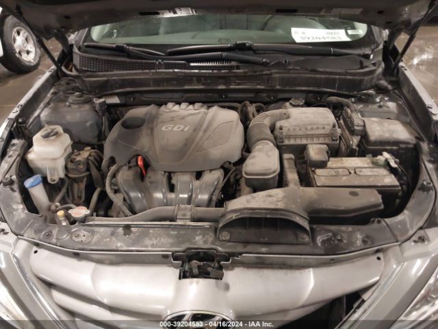 Photo 9 VIN: 5NPEB4AC5CH437628 - HYUNDAI SONATA 