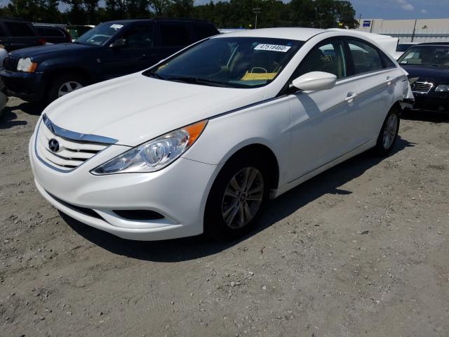 Photo 1 VIN: 5NPEB4AC5CH444210 - HYUNDAI SONATA GLS 