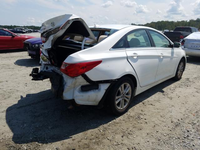 Photo 3 VIN: 5NPEB4AC5CH444210 - HYUNDAI SONATA GLS 