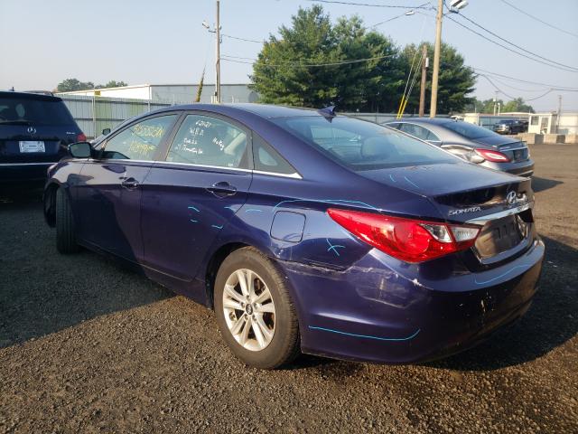 Photo 2 VIN: 5NPEB4AC5CH444739 - HYUNDAI SONATA GLS 