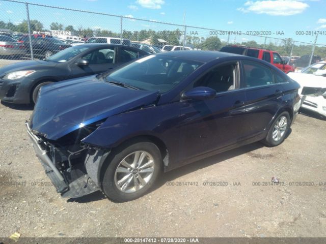 Photo 1 VIN: 5NPEB4AC5CH449083 - HYUNDAI SONATA 