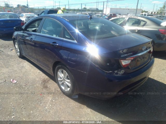 Photo 2 VIN: 5NPEB4AC5CH449083 - HYUNDAI SONATA 