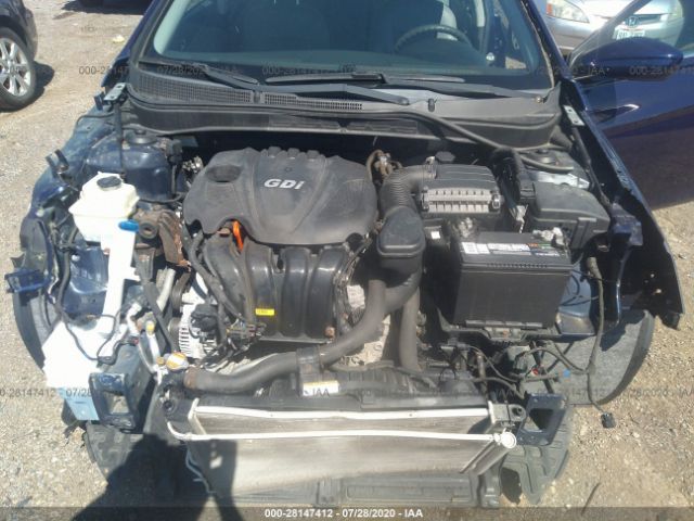 Photo 9 VIN: 5NPEB4AC5CH449083 - HYUNDAI SONATA 