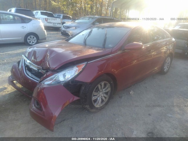 Photo 1 VIN: 5NPEB4AC5CH454865 - HYUNDAI SONATA 