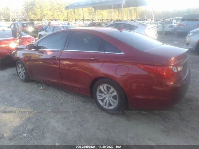 Photo 2 VIN: 5NPEB4AC5CH454865 - HYUNDAI SONATA 