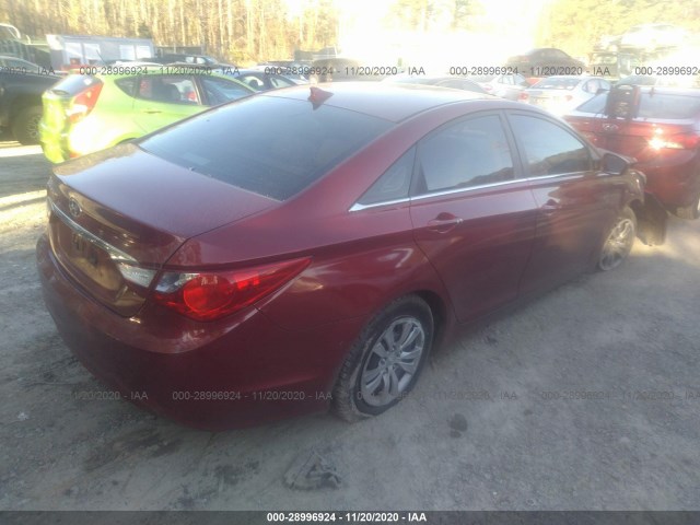 Photo 3 VIN: 5NPEB4AC5CH454865 - HYUNDAI SONATA 