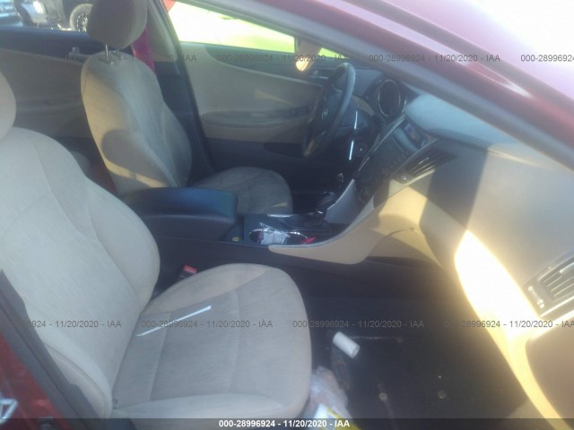 Photo 4 VIN: 5NPEB4AC5CH454865 - HYUNDAI SONATA 