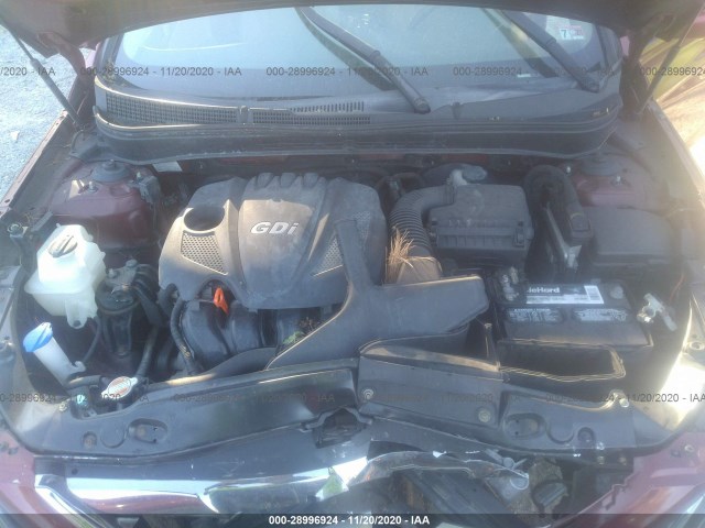 Photo 9 VIN: 5NPEB4AC5CH454865 - HYUNDAI SONATA 