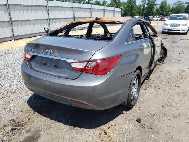 Photo 3 VIN: 5NPEB4AC5CH454980 - HYUNDAI SONATA GLS 