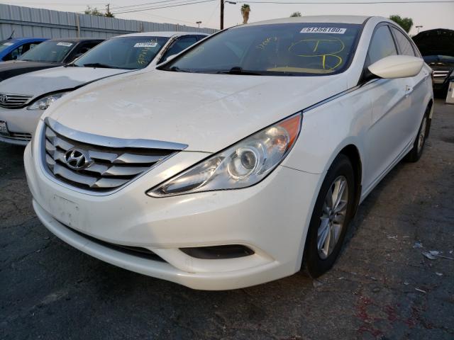 Photo 1 VIN: 5NPEB4AC5CH456549 - HYUNDAI SONATA GLS 