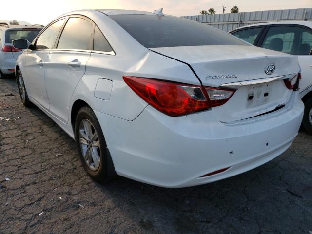 Photo 2 VIN: 5NPEB4AC5CH456549 - HYUNDAI SONATA GLS 