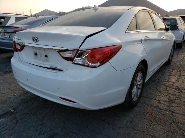 Photo 3 VIN: 5NPEB4AC5CH456549 - HYUNDAI SONATA GLS 