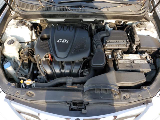 Photo 6 VIN: 5NPEB4AC5CH456549 - HYUNDAI SONATA GLS 