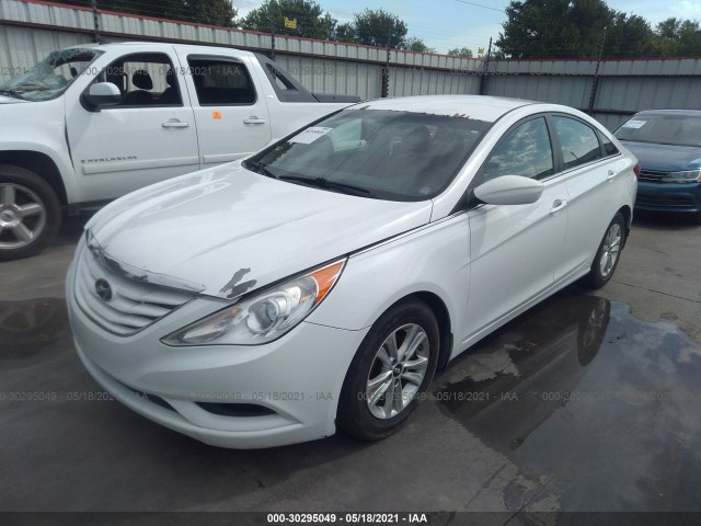 Photo 1 VIN: 5NPEB4AC5CH459046 - HYUNDAI SONATA 