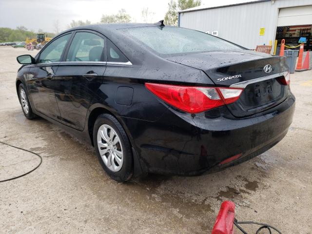 Photo 1 VIN: 5NPEB4AC5CH459743 - HYUNDAI SONATA 