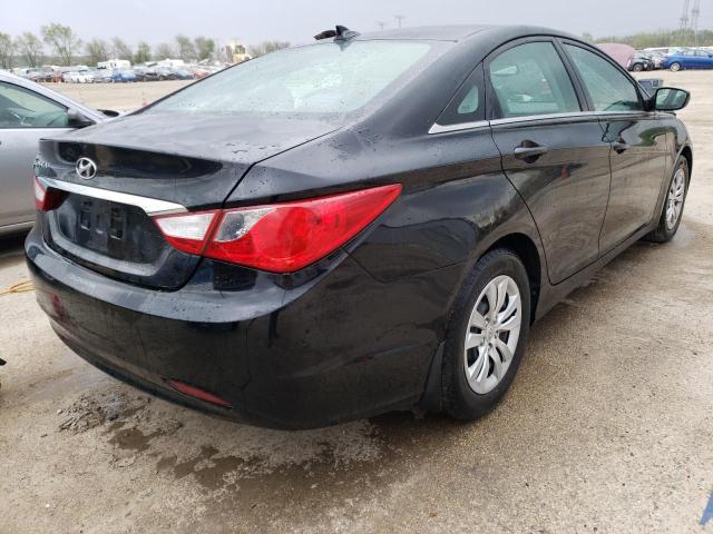 Photo 2 VIN: 5NPEB4AC5CH459743 - HYUNDAI SONATA 