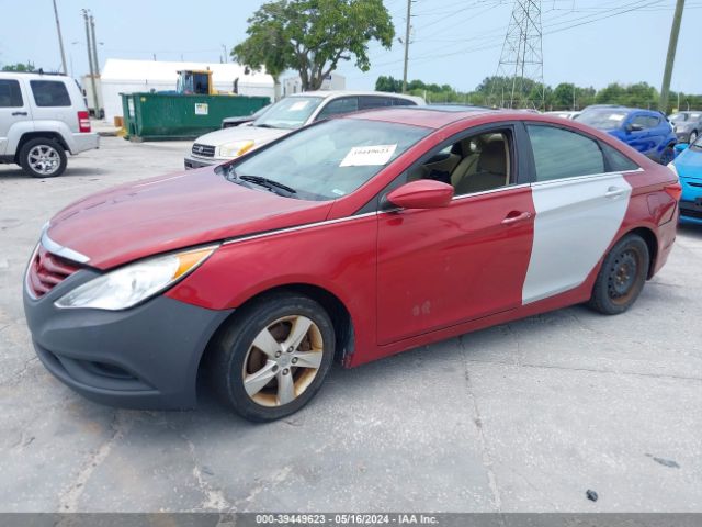 Photo 1 VIN: 5NPEB4AC5CH460147 - HYUNDAI SONATA 