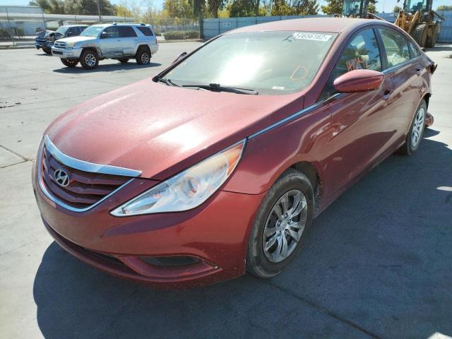 Photo 1 VIN: 5NPEB4AC5CH460178 - HYUNDAI SONATA GLS 