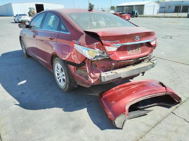 Photo 2 VIN: 5NPEB4AC5CH460178 - HYUNDAI SONATA GLS 