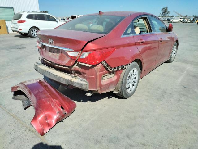 Photo 3 VIN: 5NPEB4AC5CH460178 - HYUNDAI SONATA GLS 