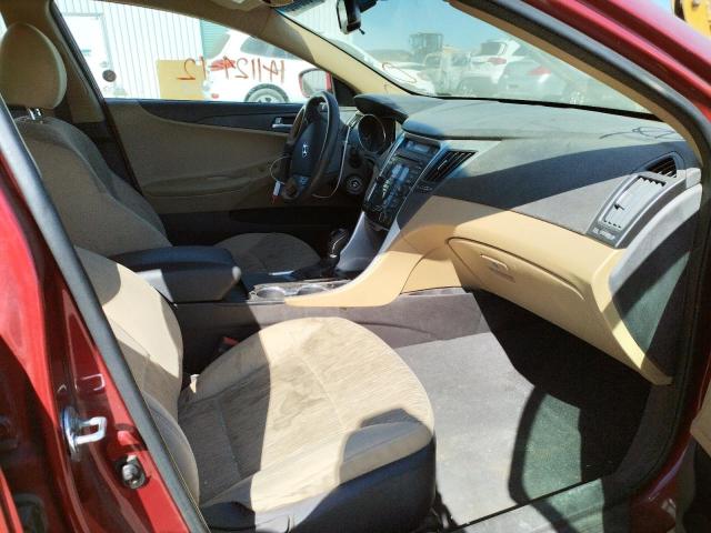 Photo 4 VIN: 5NPEB4AC5CH460178 - HYUNDAI SONATA GLS 