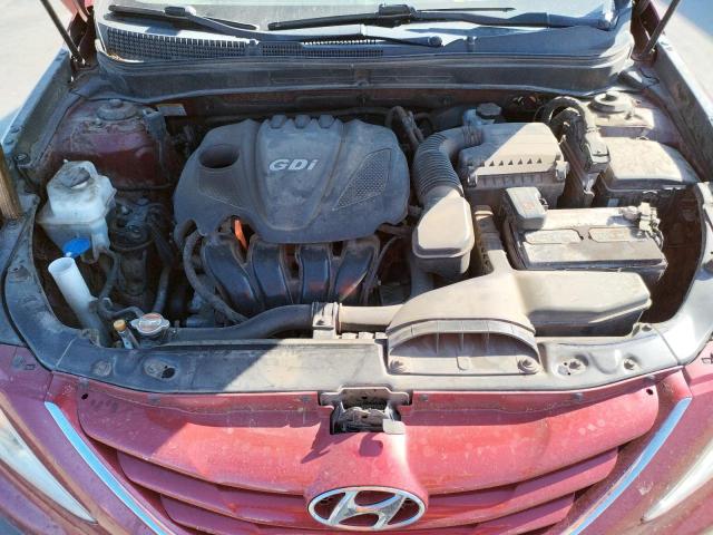 Photo 6 VIN: 5NPEB4AC5CH460178 - HYUNDAI SONATA GLS 