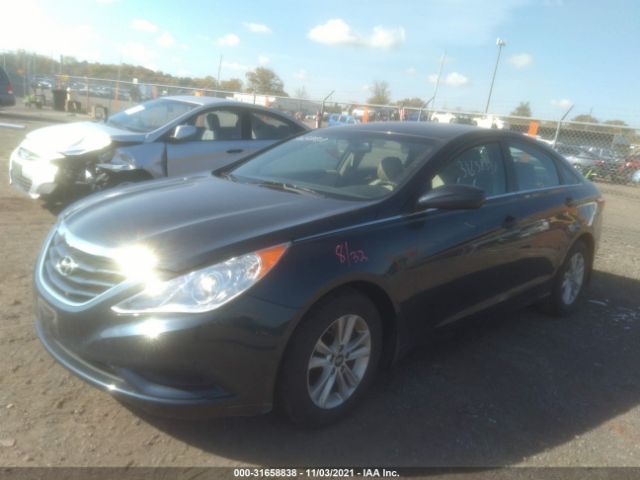 Photo 1 VIN: 5NPEB4AC5CH462321 - HYUNDAI SONATA 