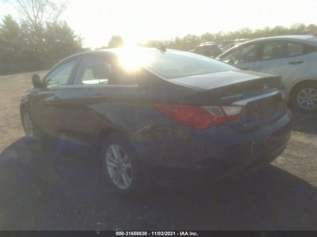 Photo 2 VIN: 5NPEB4AC5CH462321 - HYUNDAI SONATA 