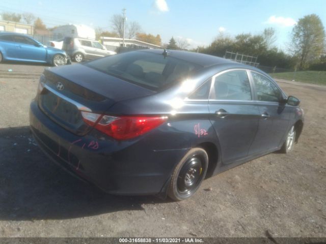 Photo 3 VIN: 5NPEB4AC5CH462321 - HYUNDAI SONATA 