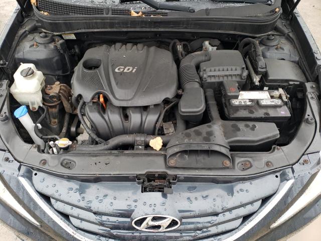 Photo 10 VIN: 5NPEB4AC5CH462819 - HYUNDAI SONATA GLS 