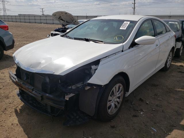 Photo 1 VIN: 5NPEB4AC5CH463162 - HYUNDAI SONATA GLS 