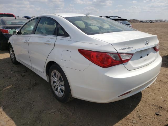 Photo 2 VIN: 5NPEB4AC5CH463162 - HYUNDAI SONATA GLS 