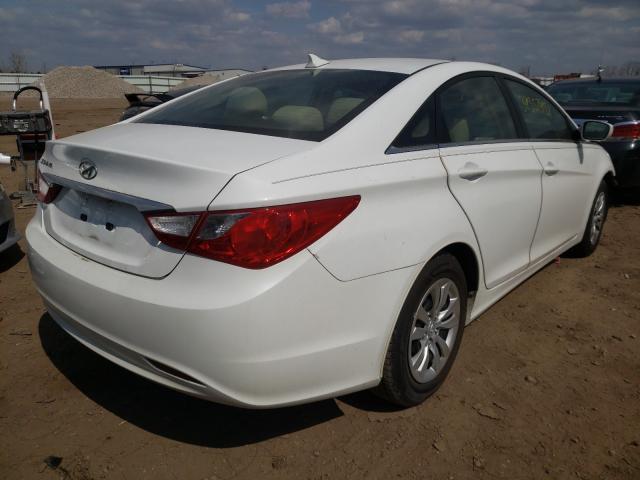 Photo 3 VIN: 5NPEB4AC5CH463162 - HYUNDAI SONATA GLS 