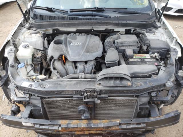 Photo 6 VIN: 5NPEB4AC5CH463162 - HYUNDAI SONATA GLS 