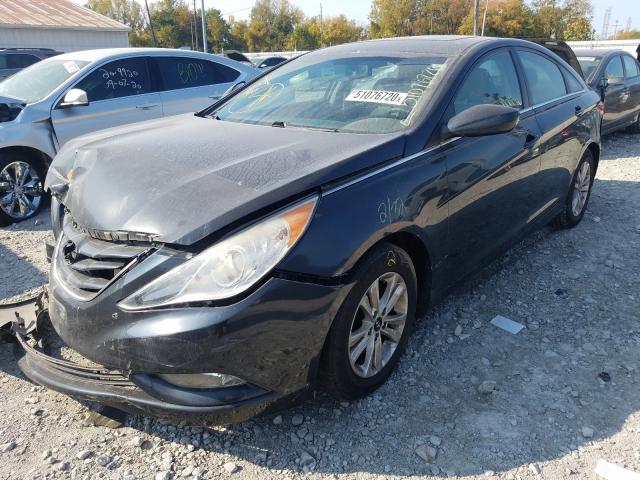 Photo 1 VIN: 5NPEB4AC5CH464697 - HYUNDAI SONATA GLS 