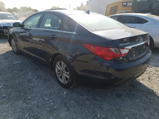 Photo 2 VIN: 5NPEB4AC5CH464697 - HYUNDAI SONATA GLS 