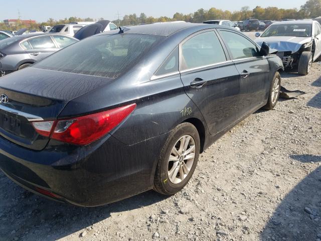 Photo 3 VIN: 5NPEB4AC5CH464697 - HYUNDAI SONATA GLS 