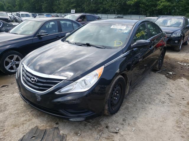 Photo 1 VIN: 5NPEB4AC5CH465249 - HYUNDAI SONATA GLS 