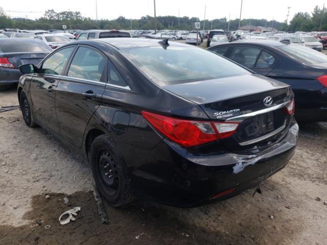 Photo 2 VIN: 5NPEB4AC5CH465249 - HYUNDAI SONATA GLS 