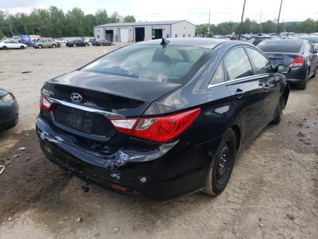 Photo 3 VIN: 5NPEB4AC5CH465249 - HYUNDAI SONATA GLS 