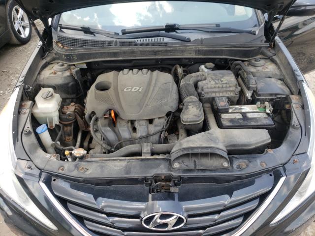 Photo 6 VIN: 5NPEB4AC5CH465249 - HYUNDAI SONATA GLS 