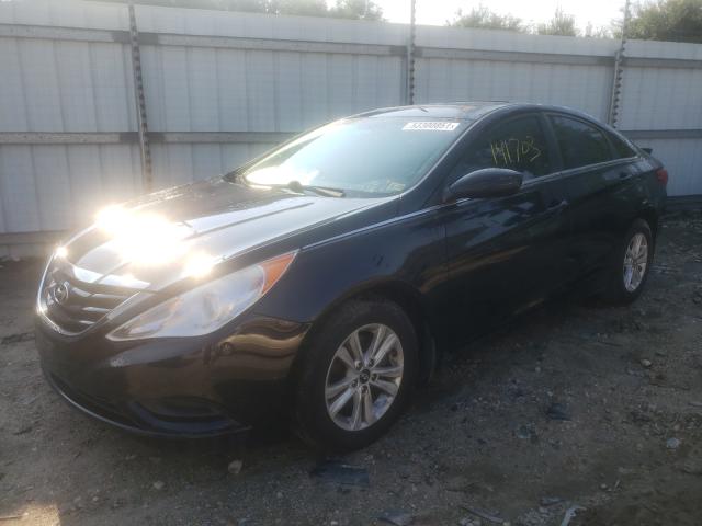 Photo 1 VIN: 5NPEB4AC5CH466188 - HYUNDAI SONATA GLS 